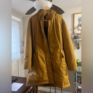 Simons parka size large